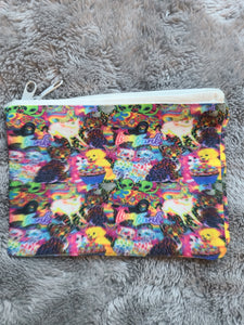 Small makeup bag- lisa f