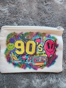 Small makeup bag- 90s