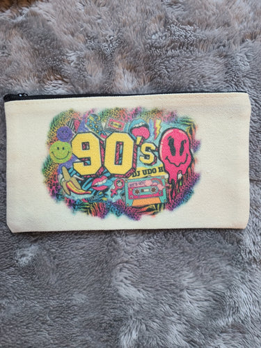 Medium makeup bag 90s