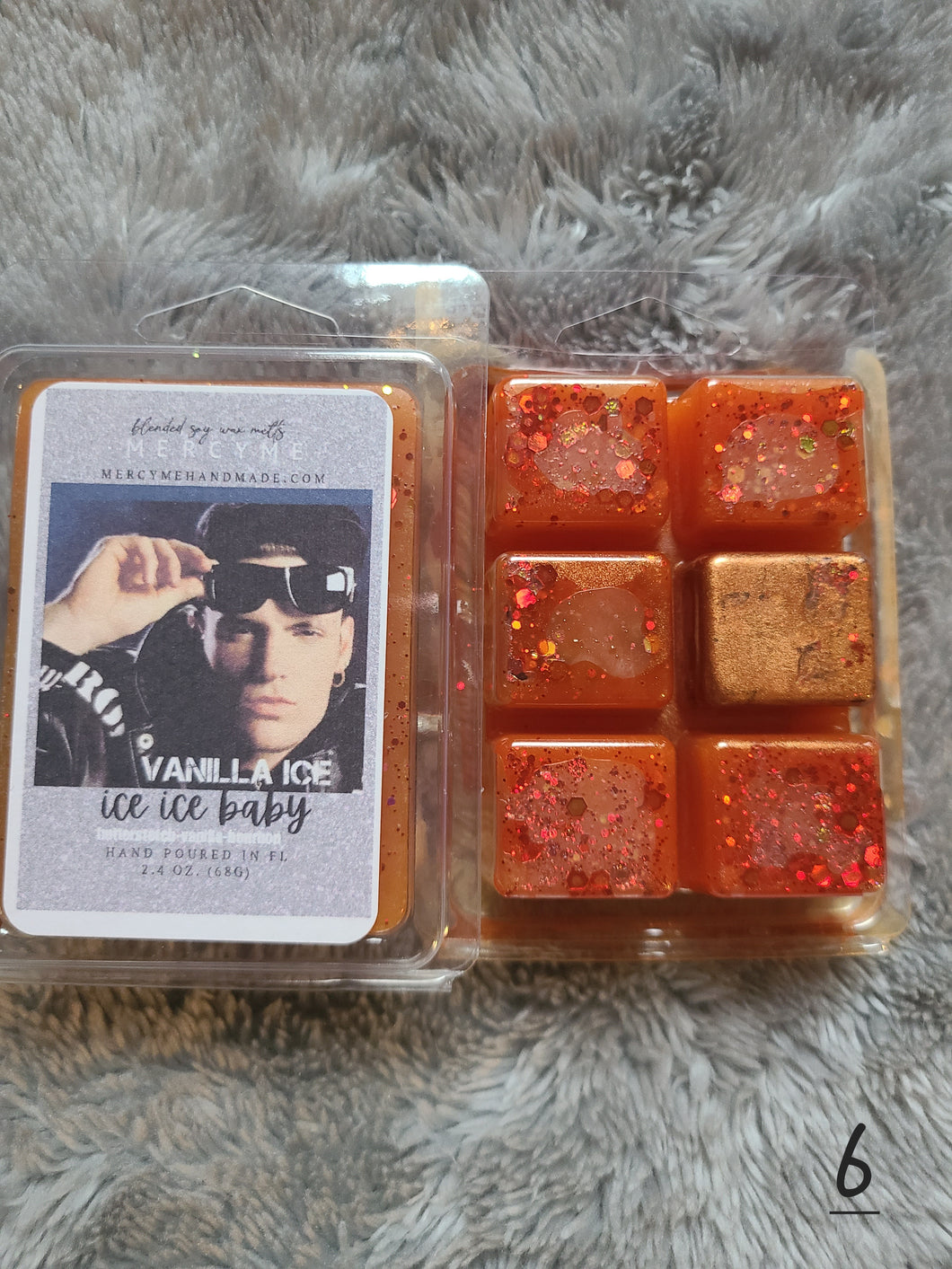 Wax melt - vanilla ice