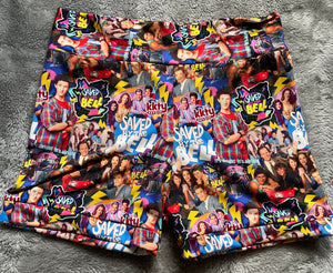 Medium - saved by the bell  shorts