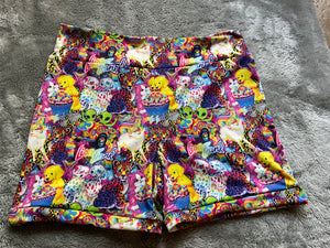 XL - Lisa frank- shorts