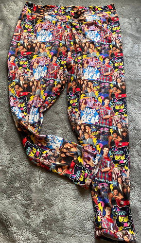 XL - saved by the bell - leggings