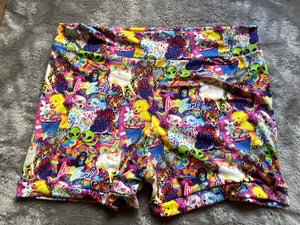 2x - Lisa Frank - shorts