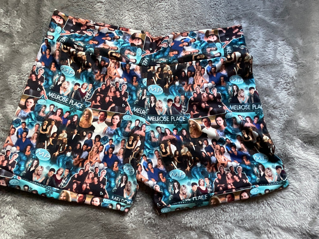 2x - melrose place - shorts