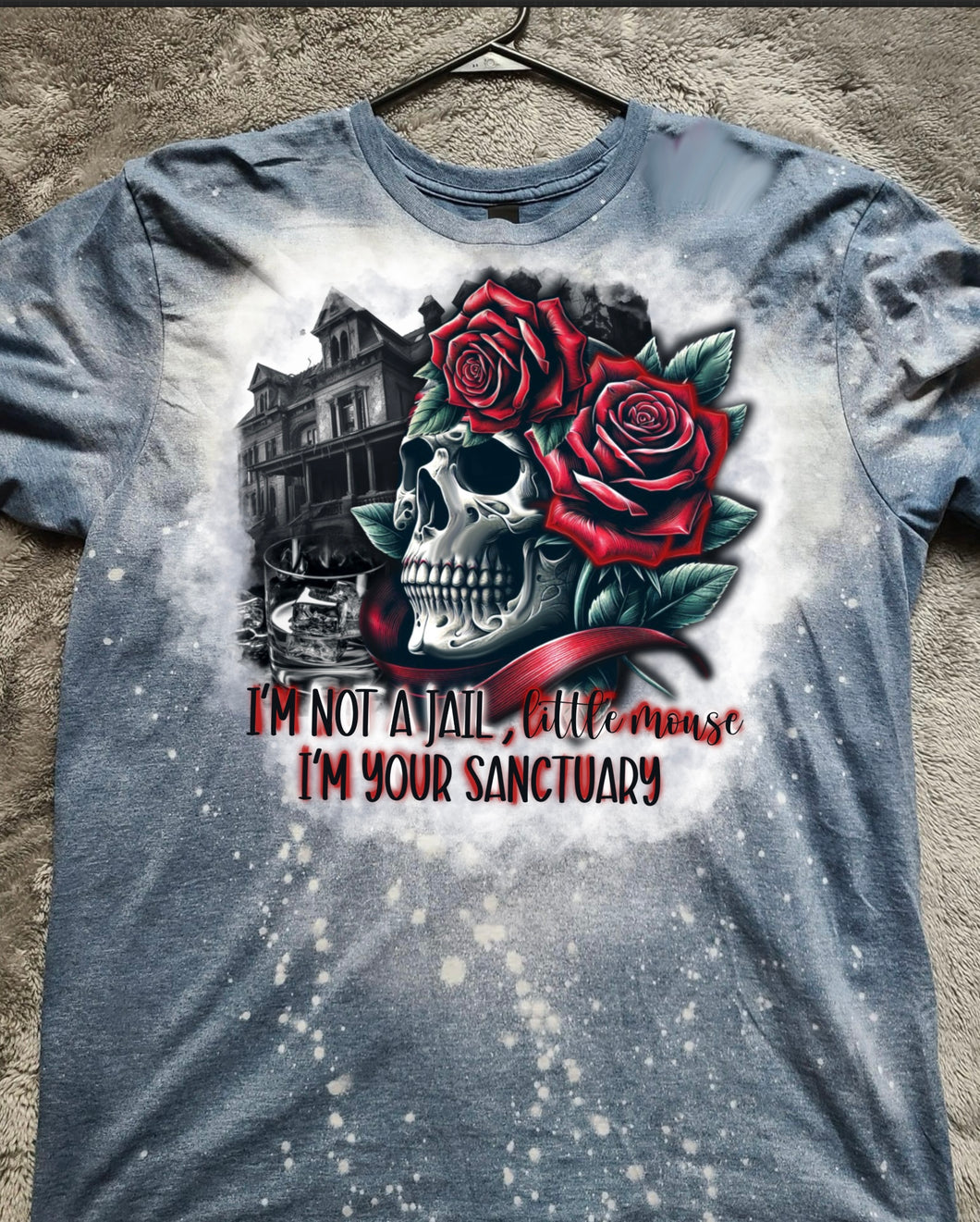 HD Carlton- bleached tshirt- Sanctuary