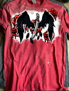 Bleached Slayer tee