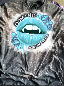Dominic bleached t shirt