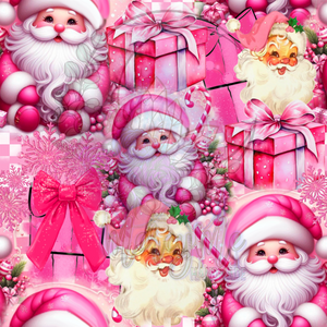 Pink Santa