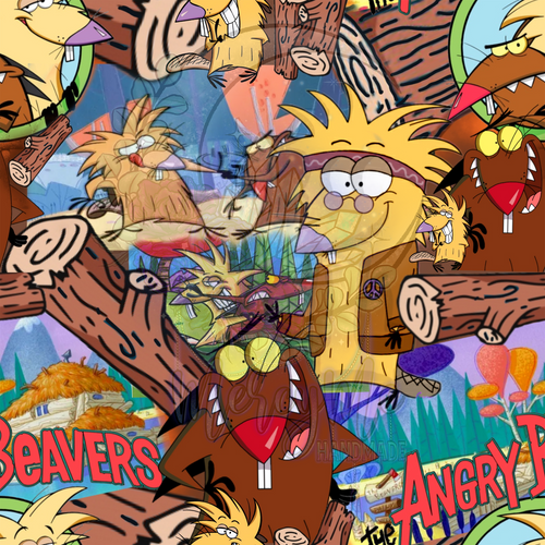 Angry beaver