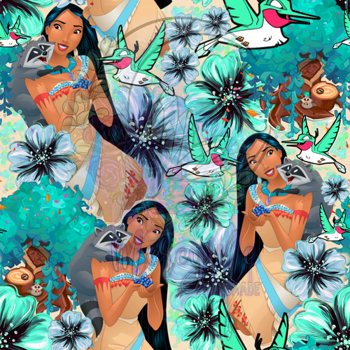 poca floral