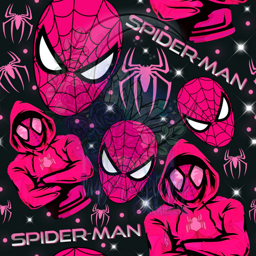 Pink spidey