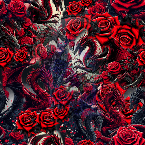 Rose dragon