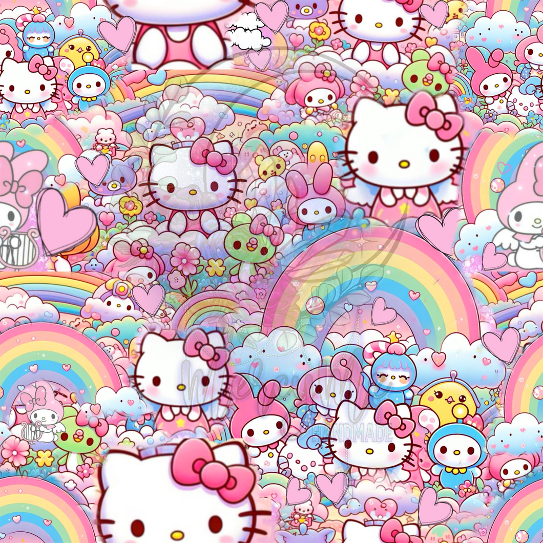 Rainbow sanrio