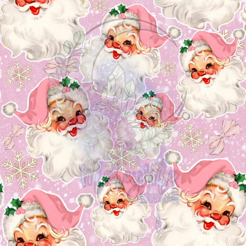 Pink Santa