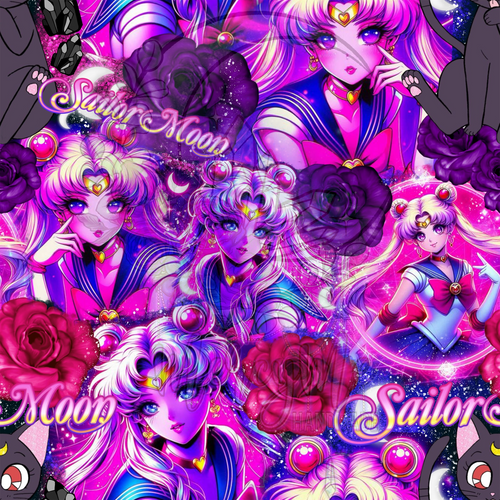 Neon sailor moon