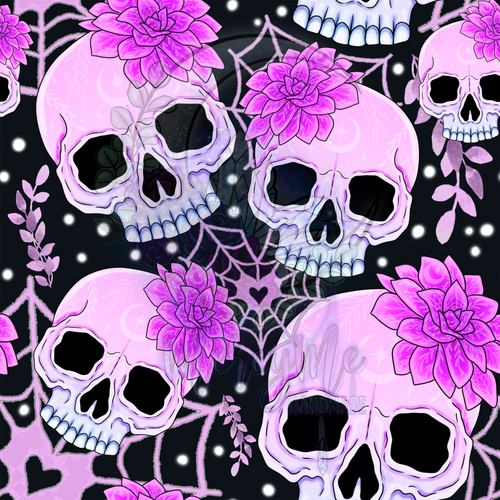 purple skulls