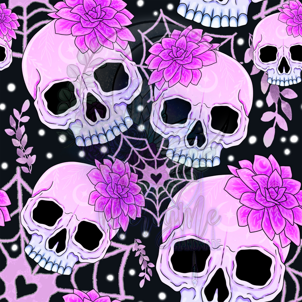 purple skulls