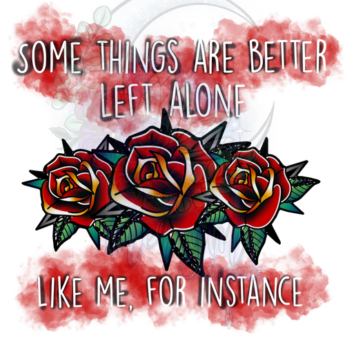 Left alone