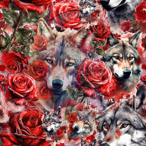 red wolf