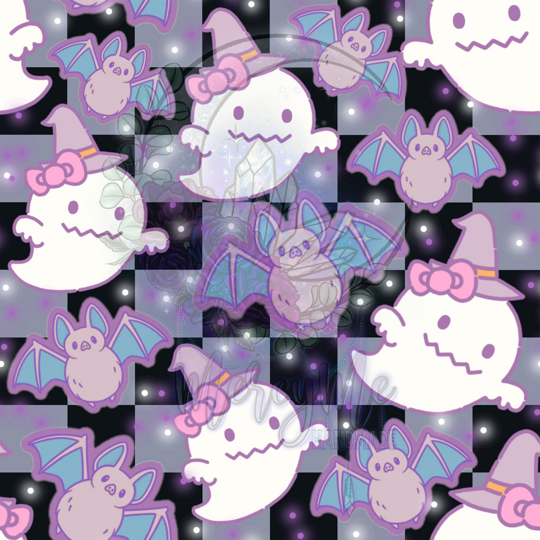 Girly bats ghosts