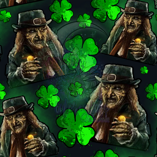Scary leprechaun