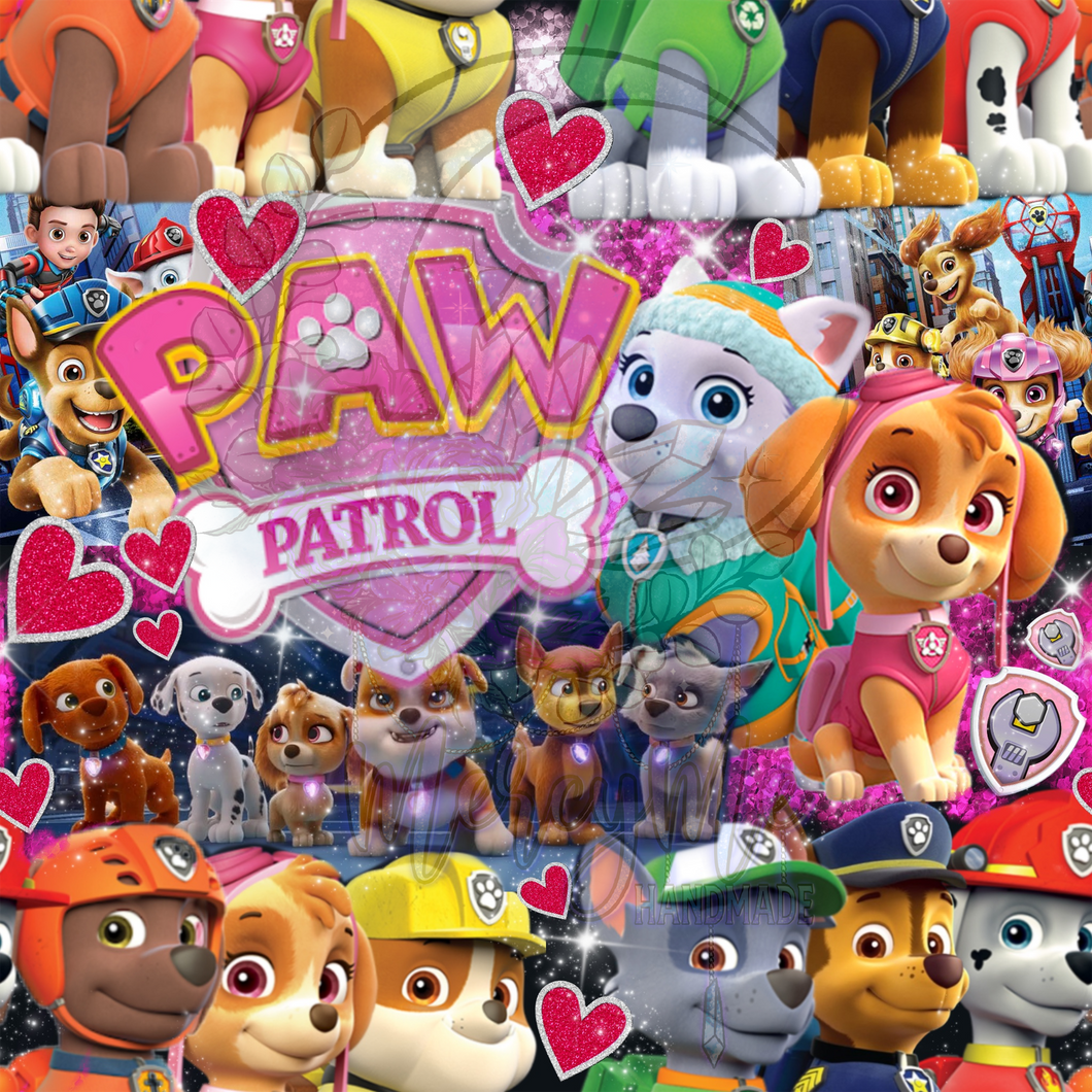 Paw patrol sparkly