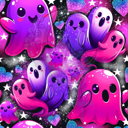 Neon ghosties
