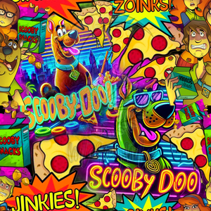 Neon scoob