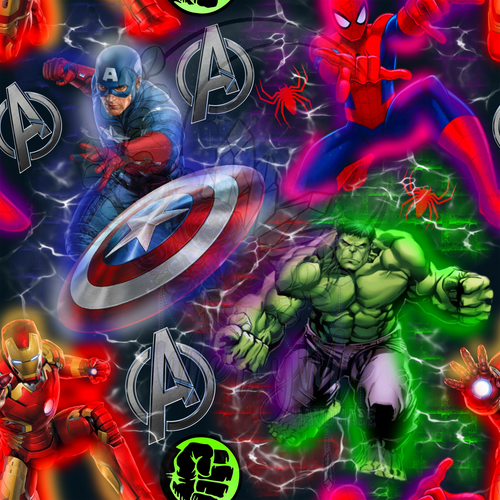 Neon marvel
