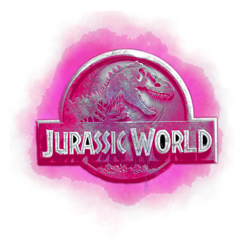 Pink Jurassic sub