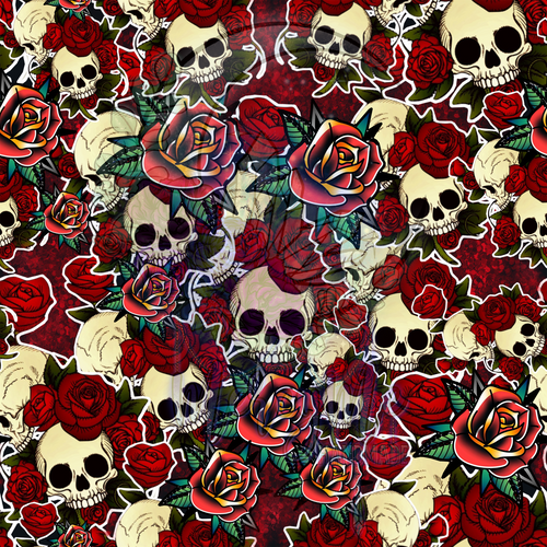 red skulls