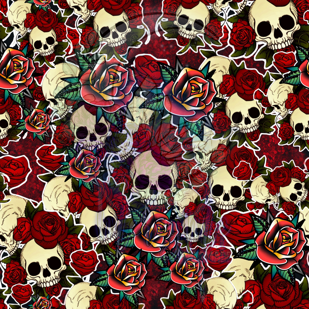 red skulls