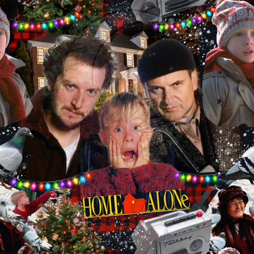 Home alone