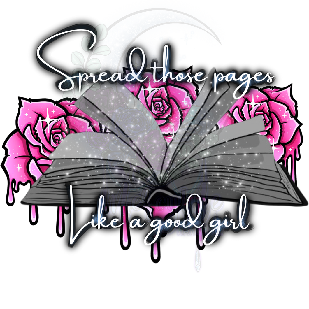 Spread those pages sub