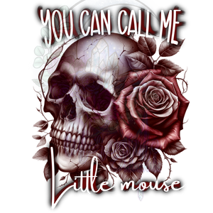 You can call me little mouse sub
