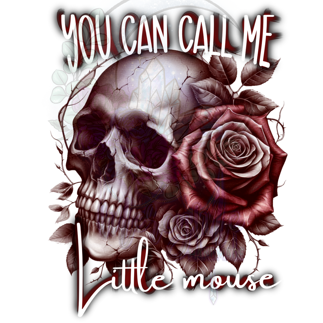 You can call me little mouse sub