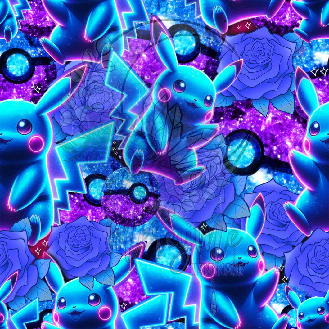 Blue poke