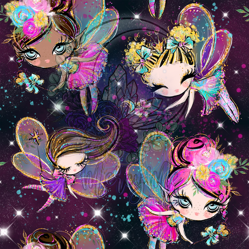 Sparkly fairies