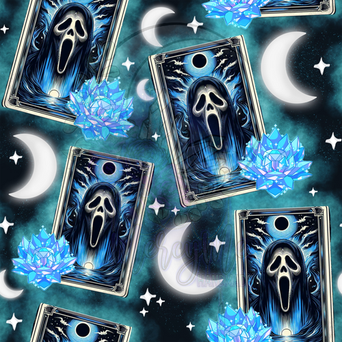 Blue gf tarot