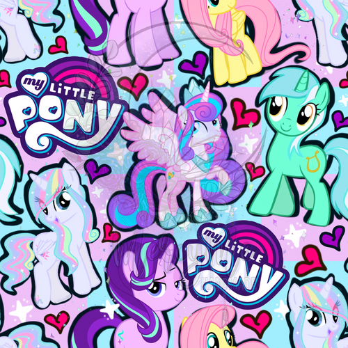 Pony retro