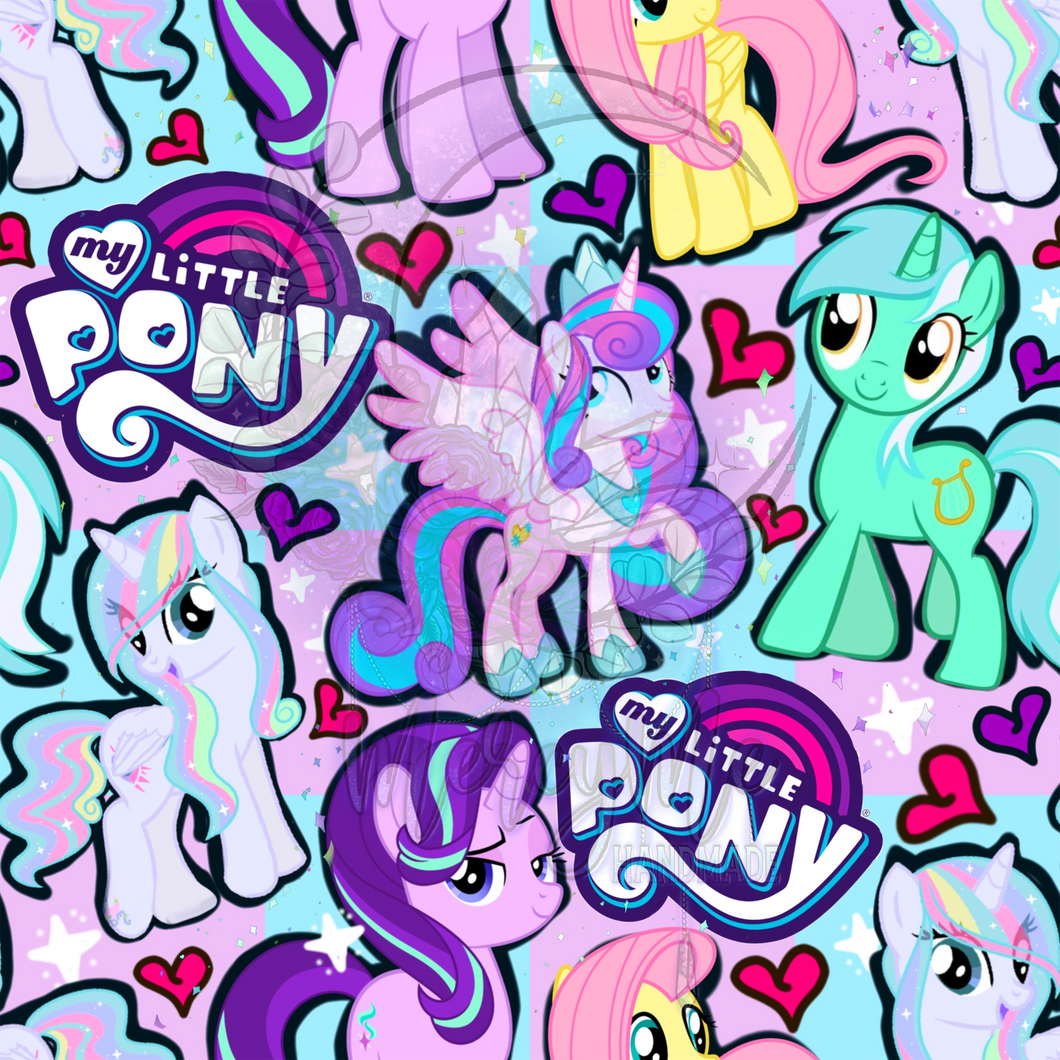 Pony retro