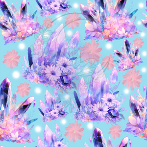 Crystal floral