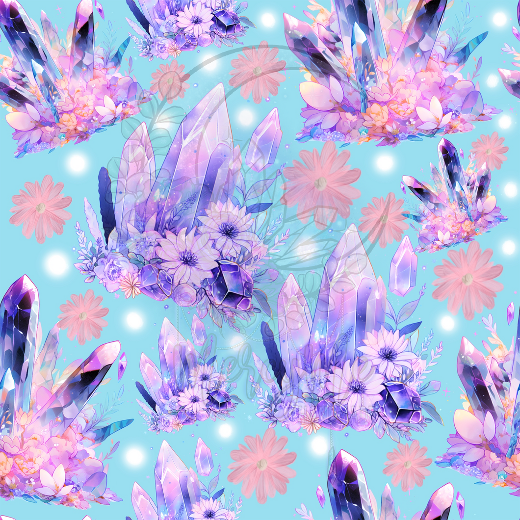 Crystal floral