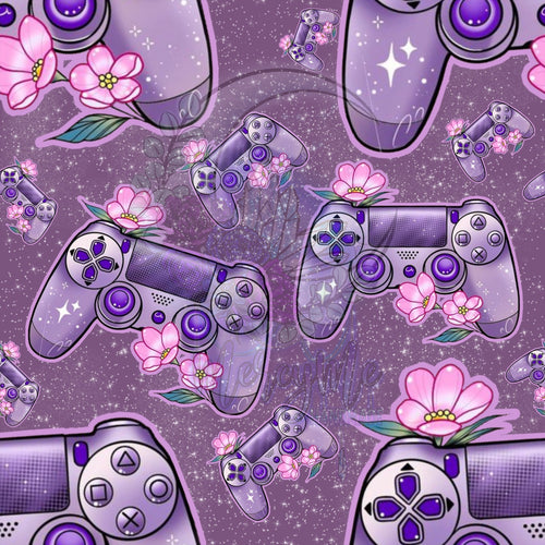 gamer floral