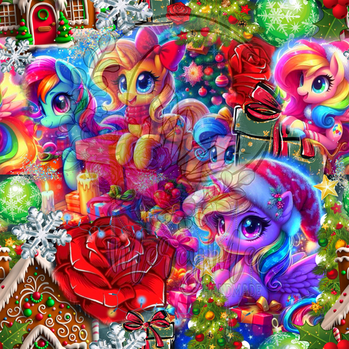 Xmas pony