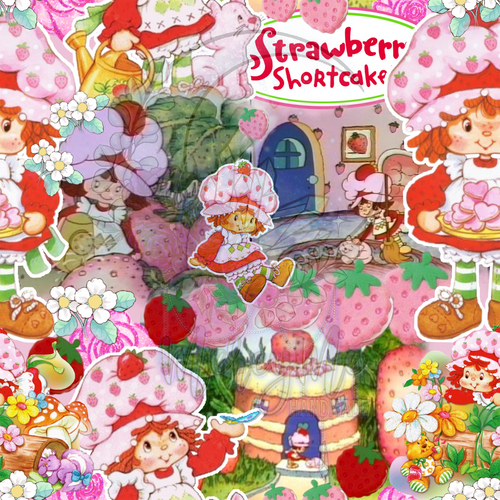 Vintage shortcake