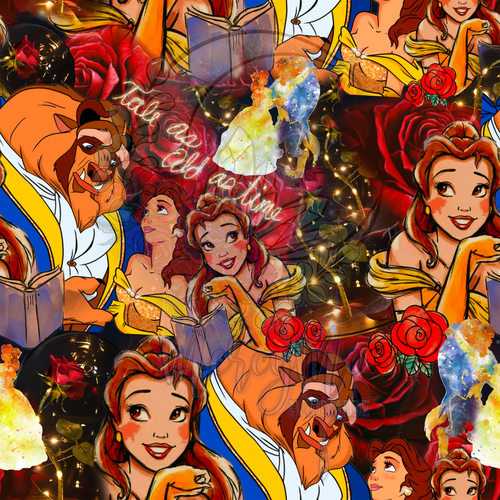 Beauty beast glow