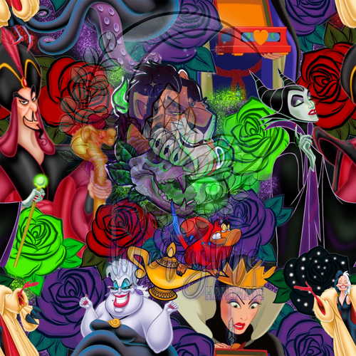 Floral villains