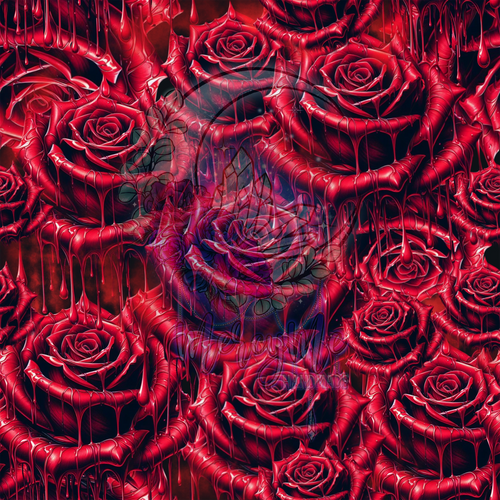 Blood rose